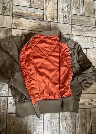 Бомбер, куртка 4