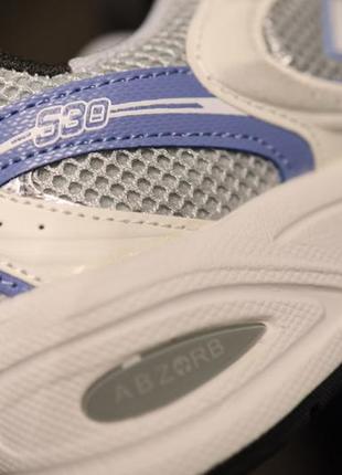 Весенние, спортивные кроссовки new balance 530 white blue5 фото