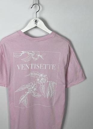 Ventisette базовая оверсайз футболка2 фото