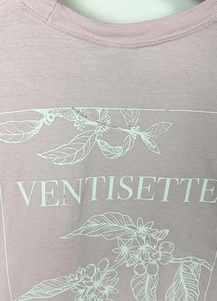 Ventisette базовая оверсайз футболка4 фото