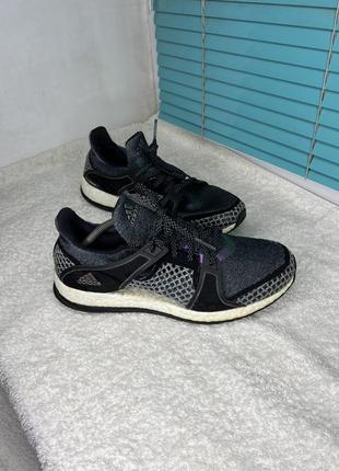 Кроссовки сетка adidas boost оригинал размер 40 25,5 см как новые