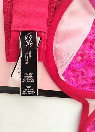Бюст бюстгальтер бралет victoria's secret original 34c 75c