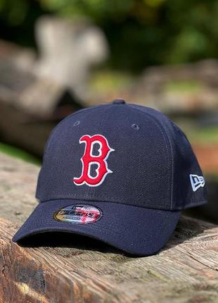 Оригинальная синяя кепка new era 9forty boston red sox 10047511