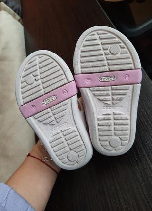 Босоножки crocs3 фото