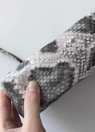 Сумка питон рептилия h&m