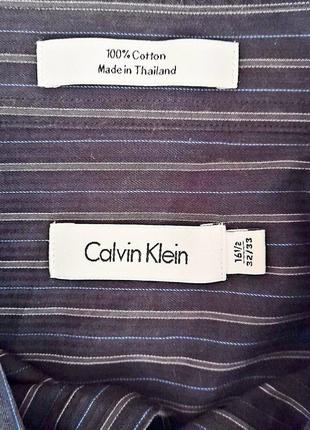Рубашка из коллекции calvin klein3 фото