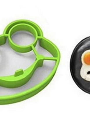 Силиконовая форма для жарки яиц и блинов