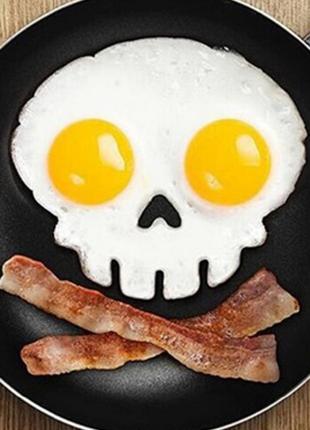 Силіконова форма для смаження яєць та млинців