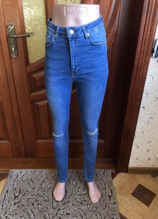 Джинсы женские синие 40 г
