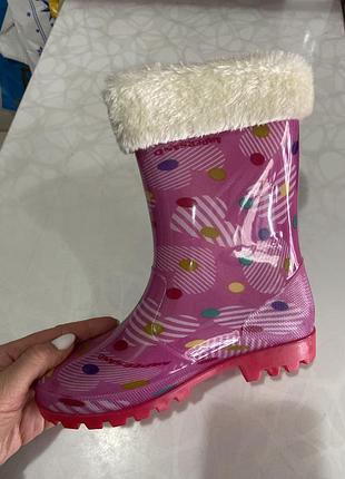 Резиновые сапожки 2