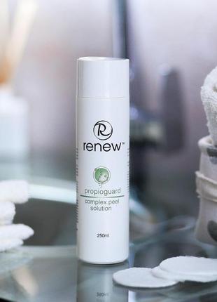 Renew propioguard complex peel solution комплексный раствор для пилинга для всех типов кожи 250 мл