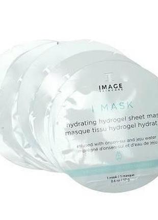 Image skincare гідрогелева anti-age маска з вулканічної водою anti-aging hydrogel sheet mask, 5 шт1 фото