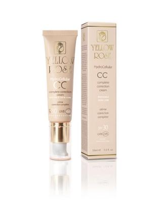 Антивозрастной крем с тонирующим эффектом spf30 / hydro - cellular cc cream spf30 / yellow rose