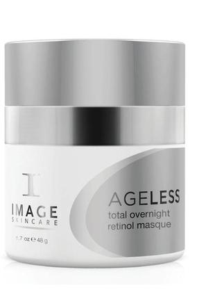 Image skincare нічна маска з ретинолом new total overnight retinol masque ageless