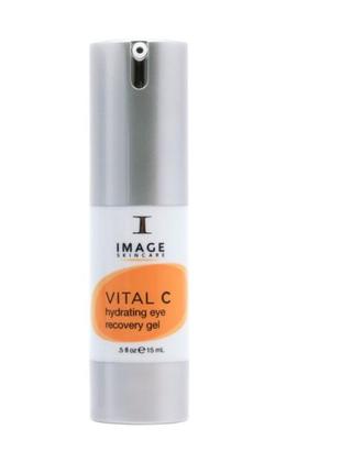Image skincare інтенсивний зволожуючий гель для повік vital c hydrating eye recovery gel 15 мл