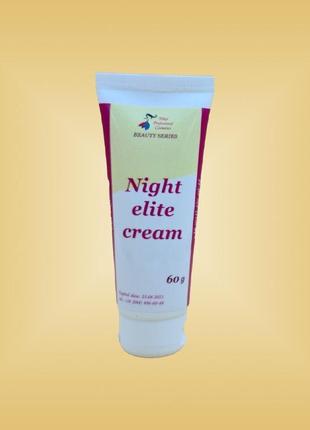 Нічний омолоджуючий «еліт-крем» nikol professional 100 мл