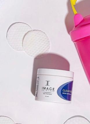 Image skincare clear cell саліцилові антибактеріальні диски (з терміном до 02.2022 р)1 фото