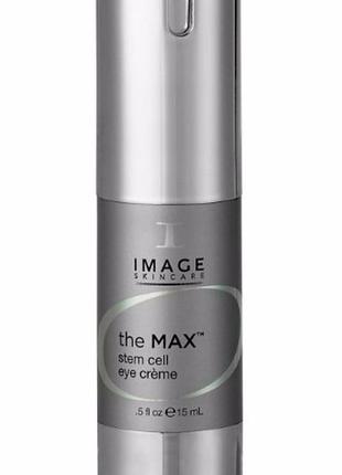 Крем для повік із стовбуровими клітинами image skincare the max eye creme