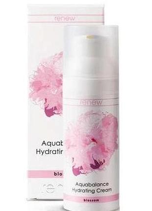 Renew blossom aquabalance hydrating cream зволожуючий крем аква-баланс 50 мл