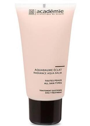 Абрикосовий крем - блиск аквабальзам / aquabaume èclat academie radiance aqua balm