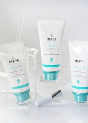 Зміцнююча трансформує маска i mask firming transformation mask image skincare2 фото