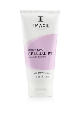 Image skincare антицеллюлитный крем для тела cell.u.lift firming body creme, 142 мл