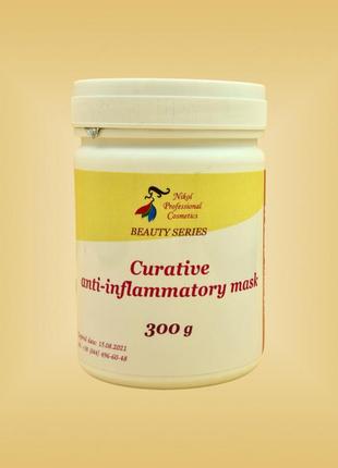 Маска лікувальна протизапальна 300 мл nikol professional