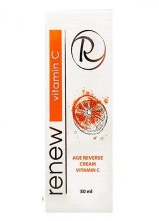 Renew age reverse cream vitamin c питательный крем с витамином с