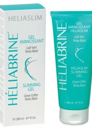 Гель для схуднення та моделювання контурів тіла heliabrine heliaslim slimming gel