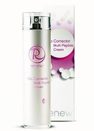 Renew bio corrector miltipeptide cream мультипептидный крем 30мл