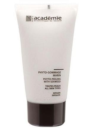 Растительный пилинг с водорослями / phyto-gommage marin academie phyto-peeling with seewead