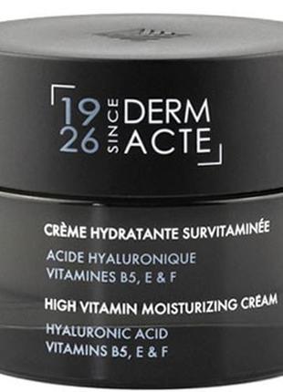 Витаминизированный увлажняющий крем  / crème hydratante survitaminée derm acte high vitamin moisturizing cream