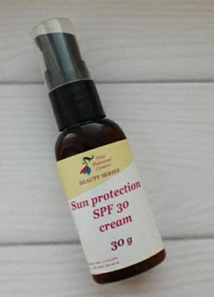 Солнцезащитный крем спф 30 nikol professional 30 мл