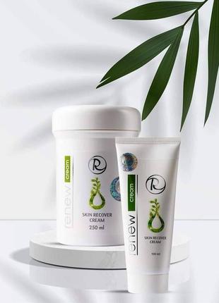 Відновлюючий живильний крем для всіх типів шкіри ренью skin recover cream renew 100мл