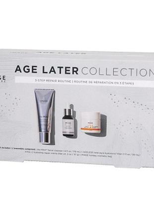 Подарочный набор ««молодость кожи. коллекция age later» - image skincare