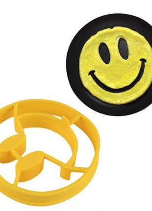 Силіконова форма для смаження яєць та млинців