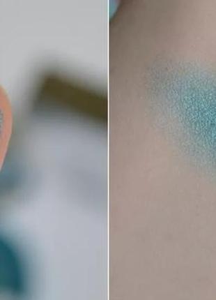 Шелковые тени collistar ombretto effetto seta silk effect eyeshadow тон 74 verde blu4 фото