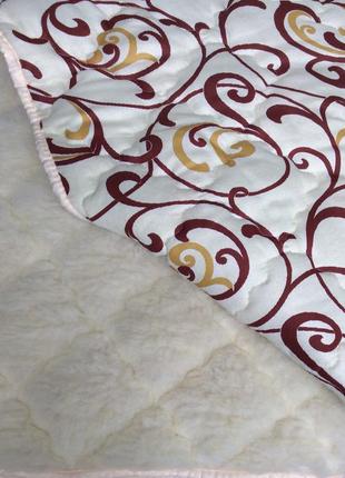 Дитяче ковдру дрібно стеганное овчина відкрита 110*140 лері макс