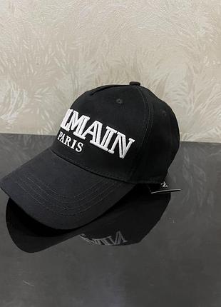 Кепка balmain cotton