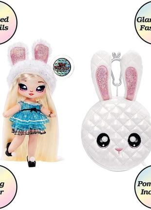 Кукла na na na surprise alice hops glam series на на на сюрприз кукла элис хопс, кролик блондинка2 фото