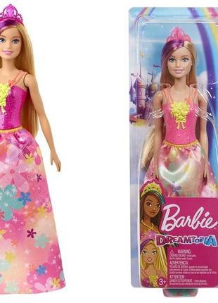 Barbie dreamtopia princess doll со світлим волоссям лялька барбі принцеса дрімтопія