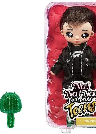 Игровой набор na! na! na! surprise серии teens – кукла  сюрприз куинн нэш