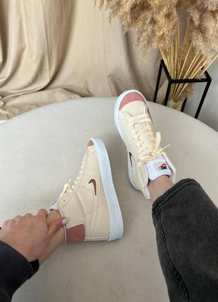 Кроссовки nike blazer mid6 фото