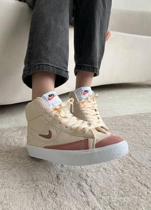 Кроссовки nike blazer mid2 фото