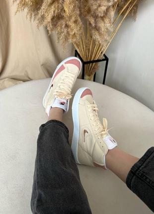 Кроссовки nike blazer mid7 фото