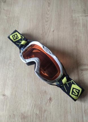 Лыжная женская  маска очки alpina, германия.1 фото
