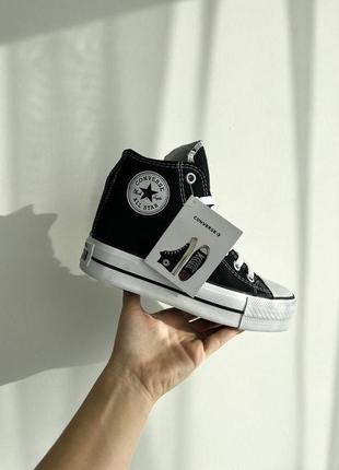 Кеды converse на высокой подошве