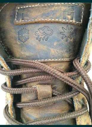 Skechers north waterproof resistant кожаные ботинки сапоги3 фото