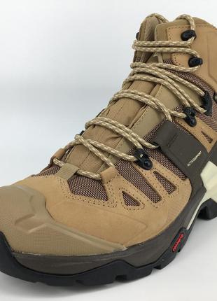 Чоловічі шкіряні черевики берці salomon  quest 4d gtx 48 оригінал4 фото