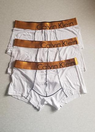 Набор трусов calvin klein 3шт2 фото